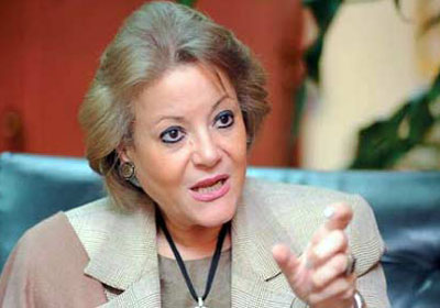 فايزة ابو النجا وزير التعاون الدولي